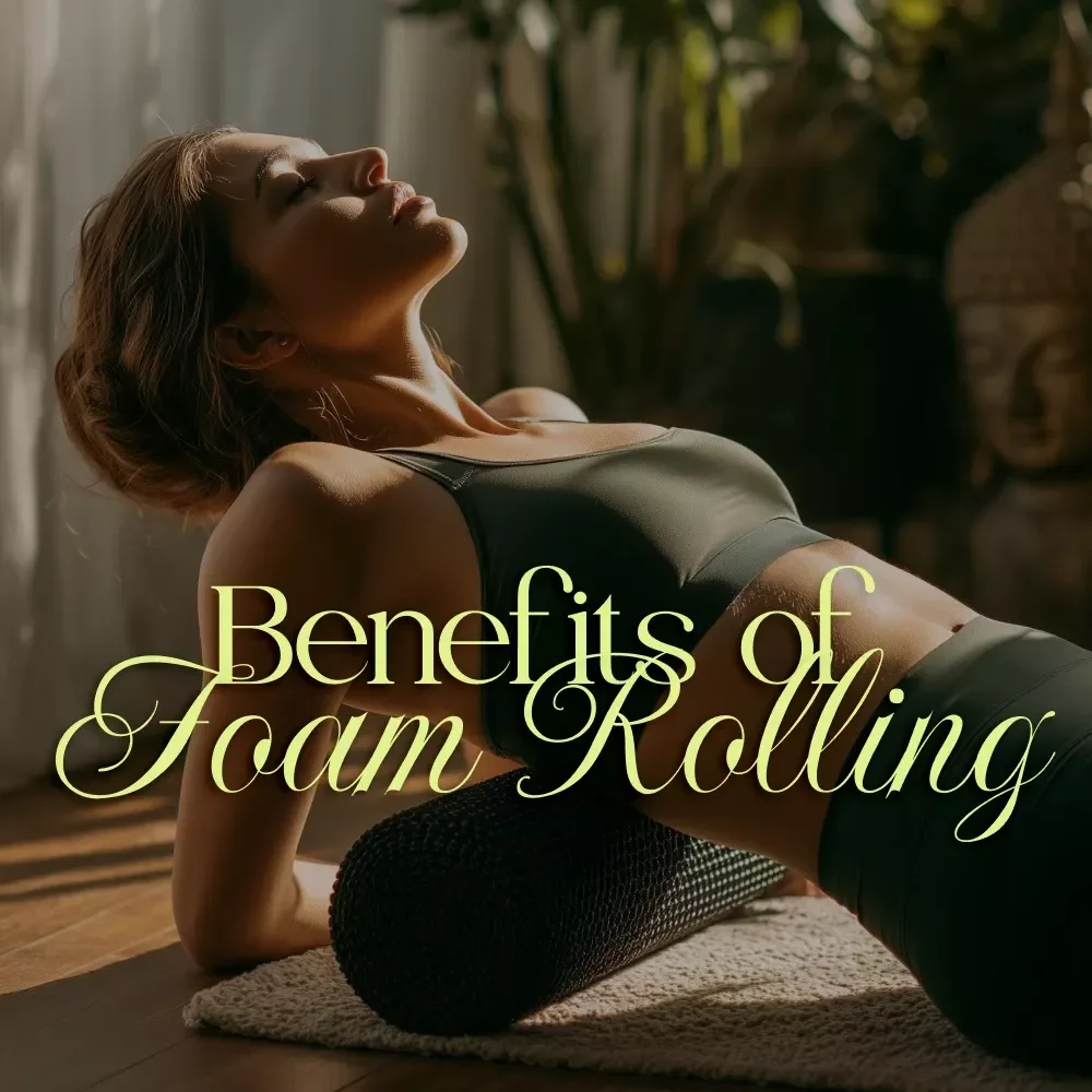 Women's Choice Checklist: Benefits of Foam Rolling | Digital Wellness Guide for Women | Self-Care, Recovery & Mobility Boost
