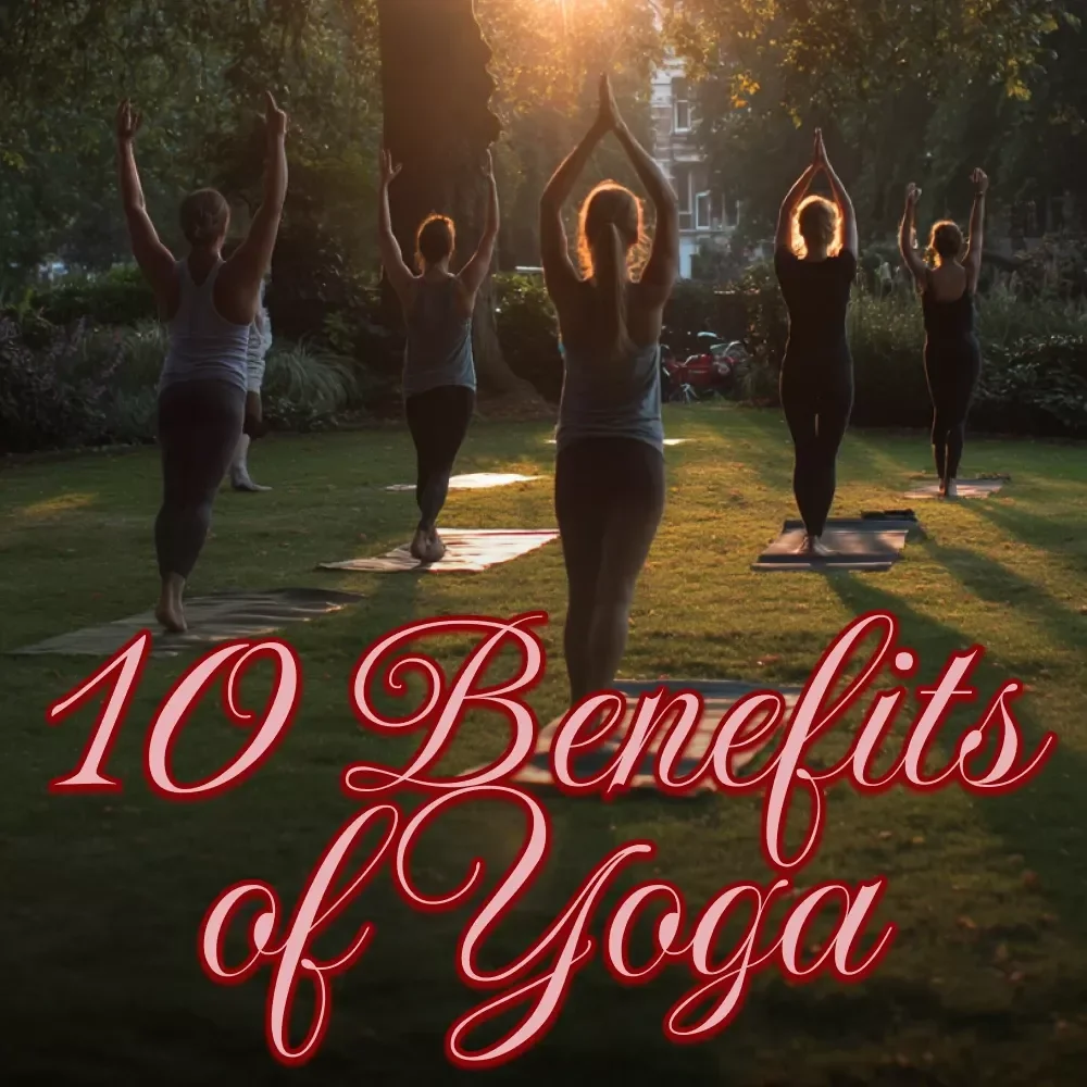 Women’s Choice Checklist: 10 Life-Changing Benefits of Yoga | Digital Download Guide for Stress Relief, Flexibility, Emotional Balance, Sleep & Self-Care
