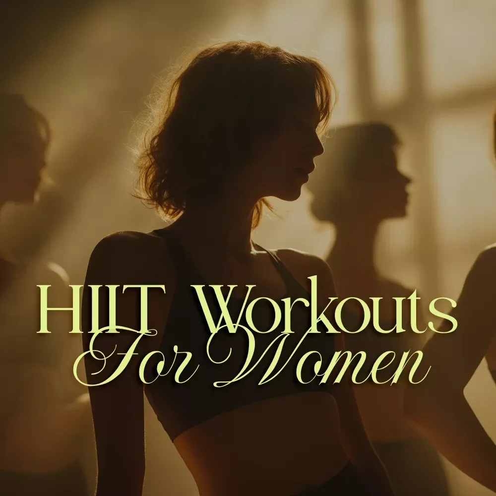 HIIT Workouts for Women Checklist | Digital Fitness Guide, Printable Exercise Planner, Fat Loss & Strength Training Routine