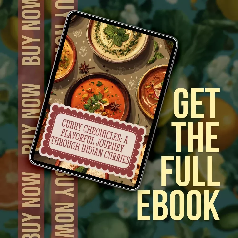 Curry Chronicles: A Flavorful Journey Through Indian Curries | Indian Food Recipes Curries eBook Guide