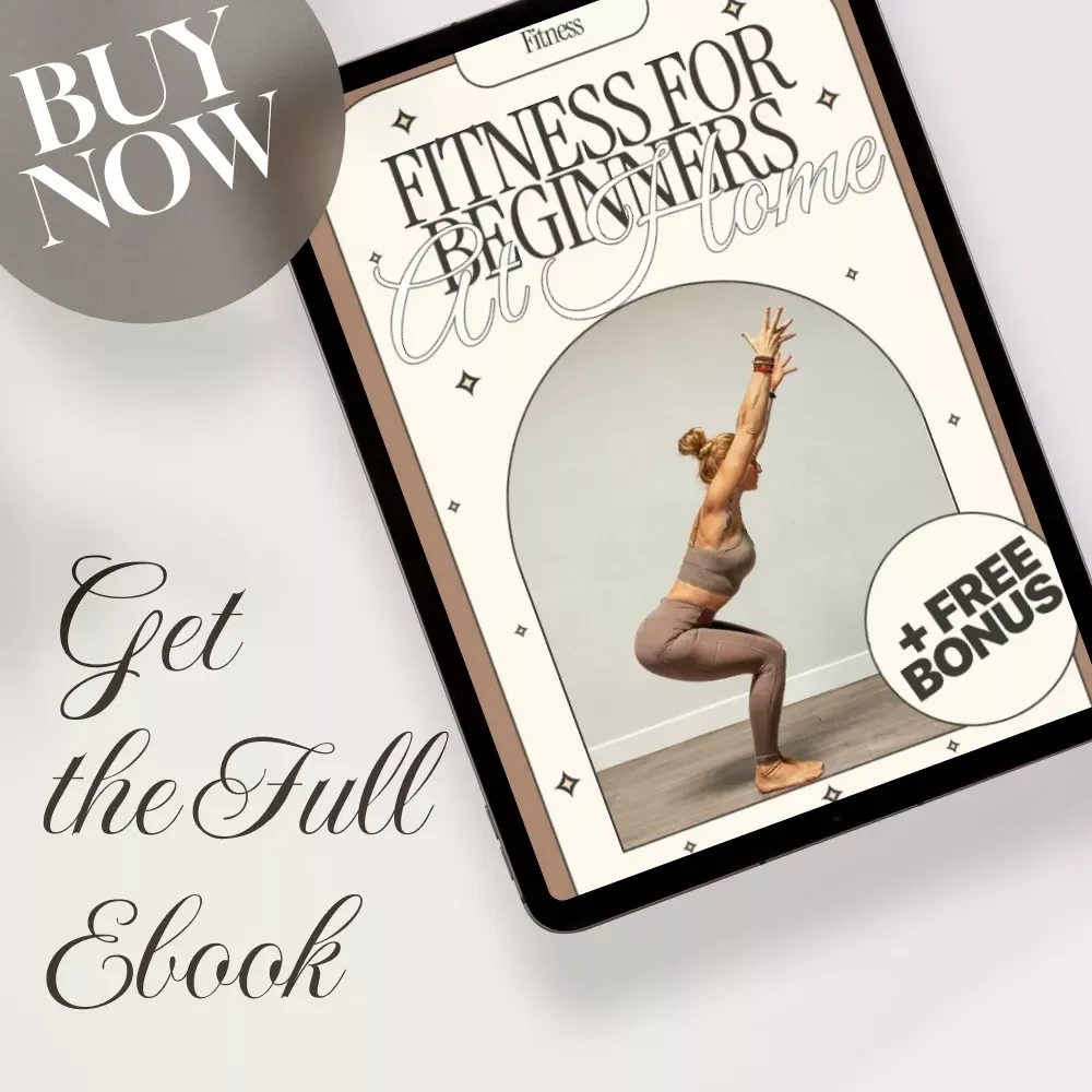 Fitness for Beginners at Home: The Ultimate eBook Guide to Easy Workouts, Simple Nutrition, and Beginner-Friendly Home Fitness for Beginners at Home
