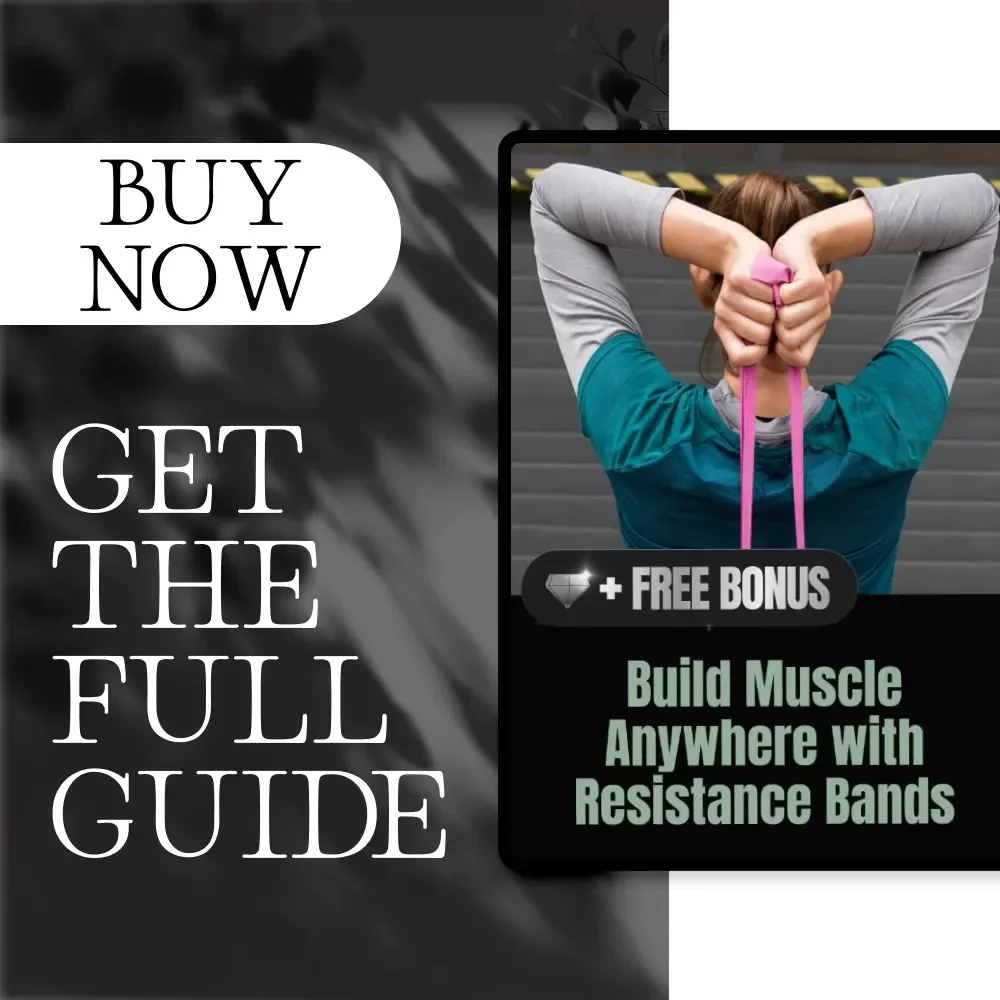Build Muscle Anywhere with Resistance Bands | Digital Fitness Guide for Strength Training