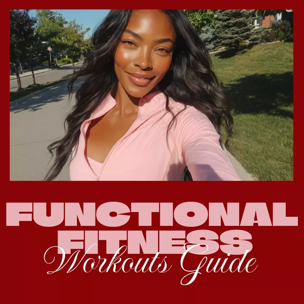 Functional Fitness Workouts Guide – Bodyweight Essentials, Resistance Tools, AI Workout Generators & Daily Circuit Training eBook