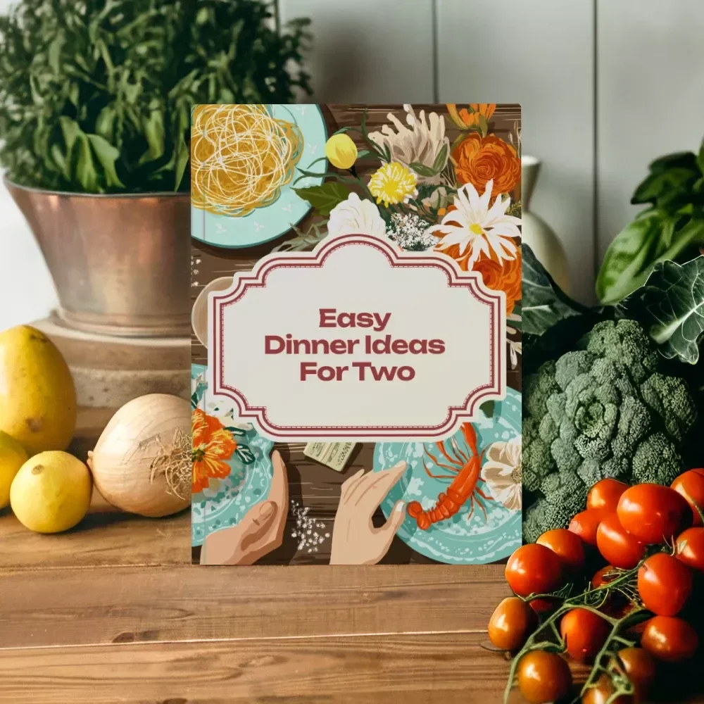 Easy Dinner Ideas for Two Checklist | Quick & Easy to Cook Dinner for Two Recipes | Digital Download