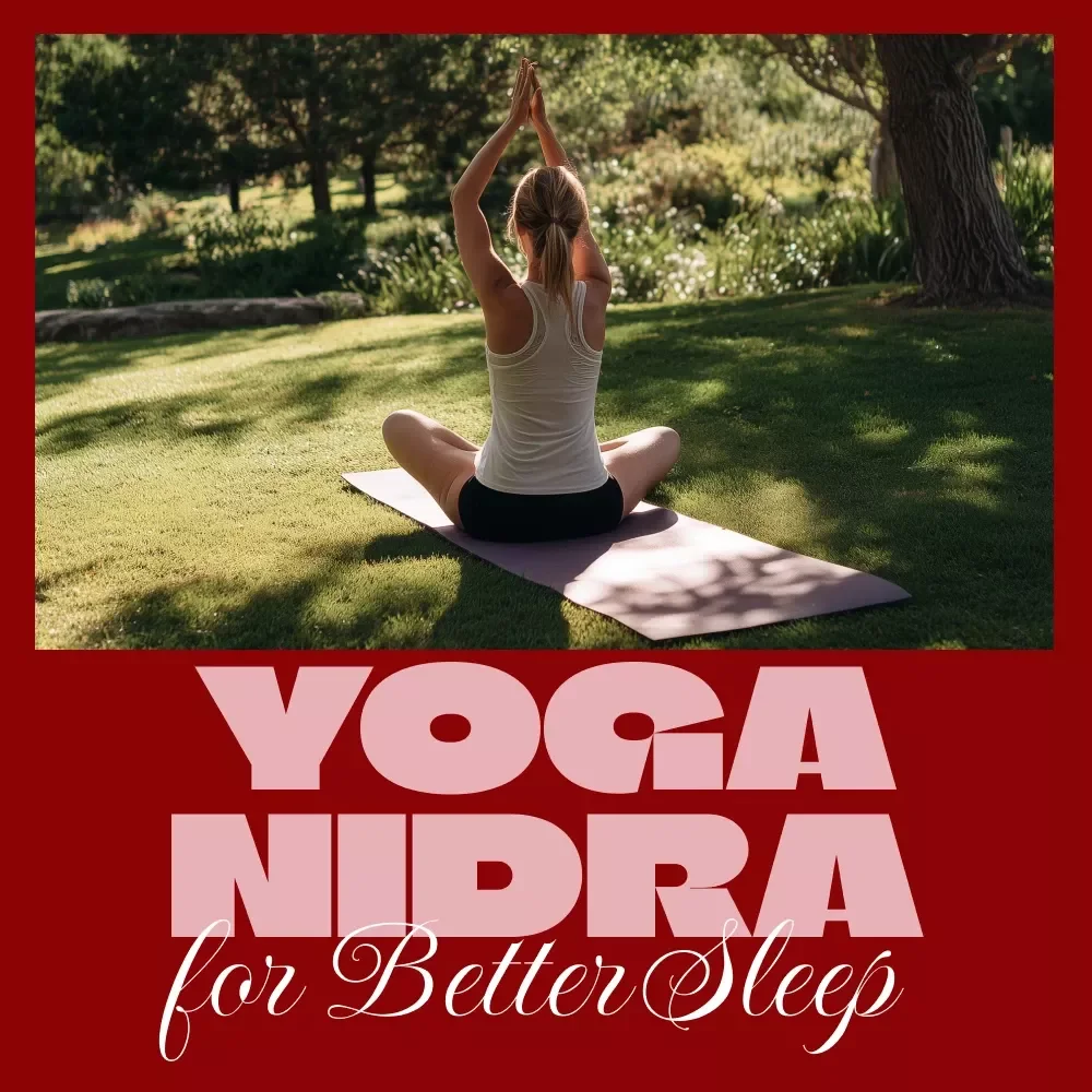 Women’s Choice Checklist: Yoga Nidra for Better Sleep | Digital Download Checklist for Relaxation, Bedtime Routine, and Deep Rest