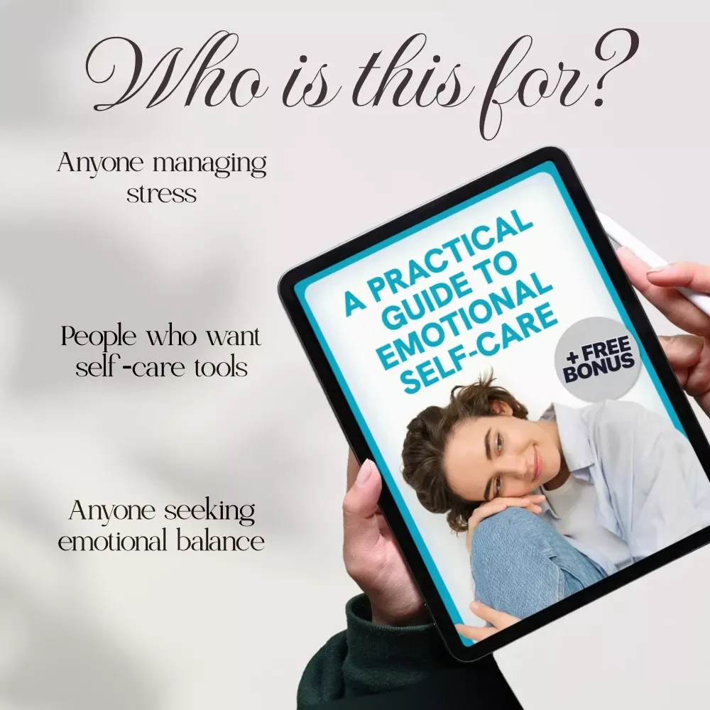 A Practical Guide to Emotional Self-Care | Digital Download Guide for Emotional Self Care, Mental Health & Well-Being