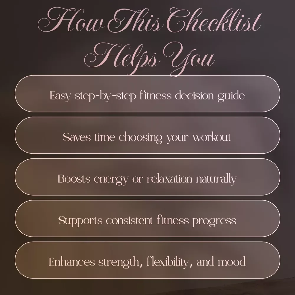 Pilates vs Yoga: Quick-Action Checklist | Digital Download Guide, eBook, Fitness & Wellness Printable, Mindful Exercise Journal Companion