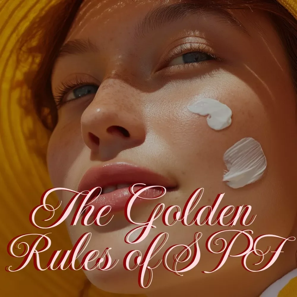 The Golden Rules of SPF | Digital eBook Guide on Sunscreen, Skincare, Anti-Aging, and Sun Protection