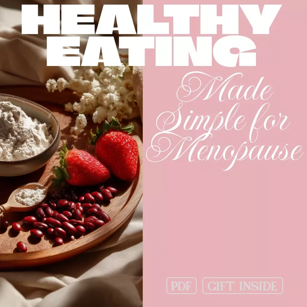 Healthy Eating Made Simple for Menopause Checklist | Digital Download | Nutrition Guide for Energy, Hormones & Wellness