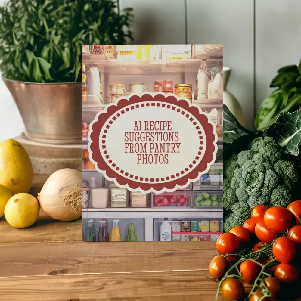 AI Recipe Suggestions from Pantry Photos | Smart Cooking Guide with AI Meal Ideas & Pantry Photo Recipes