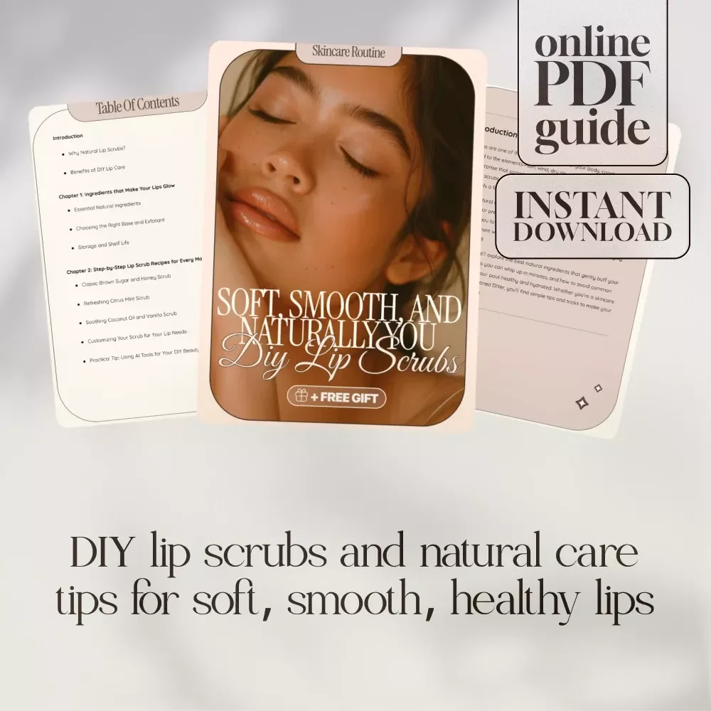 Soft, Smooth, and Naturally You: DIY Lip Scrubs | Natural Lip Scrub DIY Recipes & Lip Care Guide