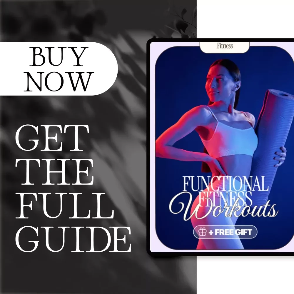 Functional Fitness Workouts Guide – Bodyweight Essentials, Resistance Tools, AI Workout Generators & Daily Circuit Training eBook