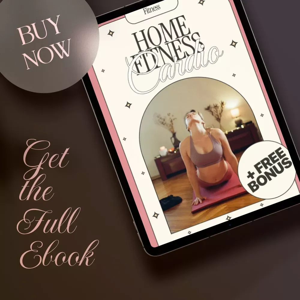 Home Fitness Cardio | At-Home Cardio eBook for Beginners to Intermediate | Simple No-Equipment Workouts, AI-Powered Training Plans & Motivation Tips
