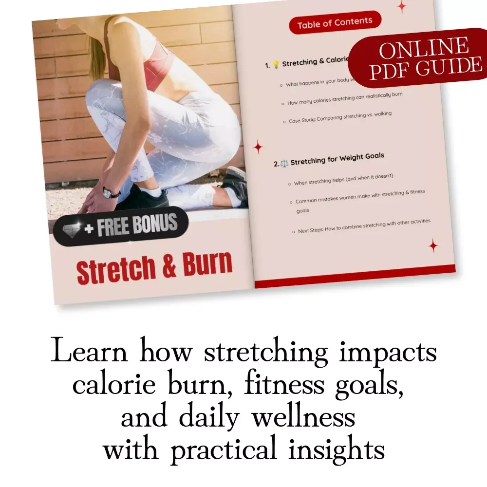 Stretch & Burn | Guide to Does Stretching Burn Calories, Fitness Goals & AI Prompts