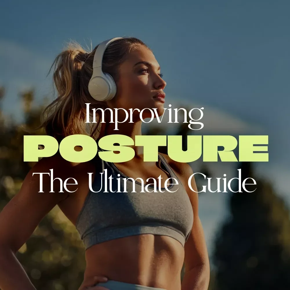 The Ultimate Guide to Improving Posture: eBook, Digital Download, Checklist for Better Spine Health, Core Strength, Ergonomics, Daily Posture Habits, AI-Assisted Posture Improvement
