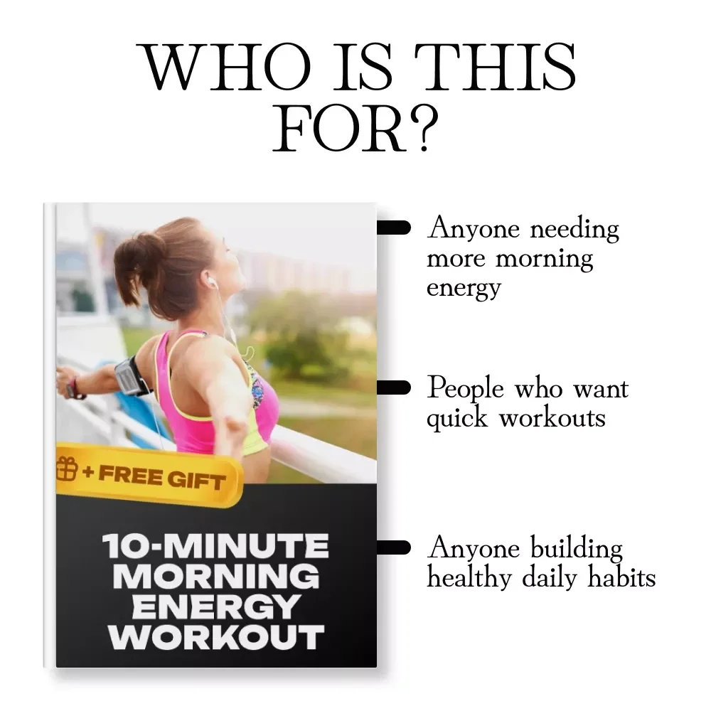 10-Minute Morning Energy Workout | Digital Guide for Daily Motivation, Quick Fitness, and Lasting Wellness Routine