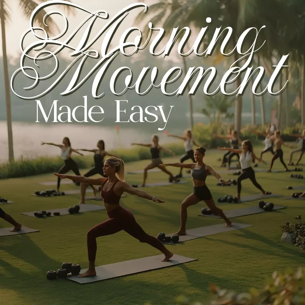Sunrise Sprint: Morning Movement Made Easy for Busy Women | Digital Guide for Morning Movement for Busy People, Quick Routines & Productivity Boost