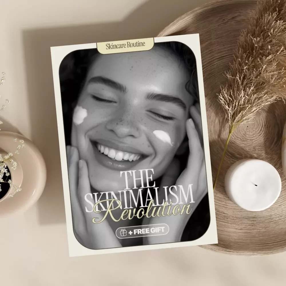 The Skinimalism Revolution | Minimalist Skincare Routine Guide, Decluttering Tips & Skin Confidence Ebook