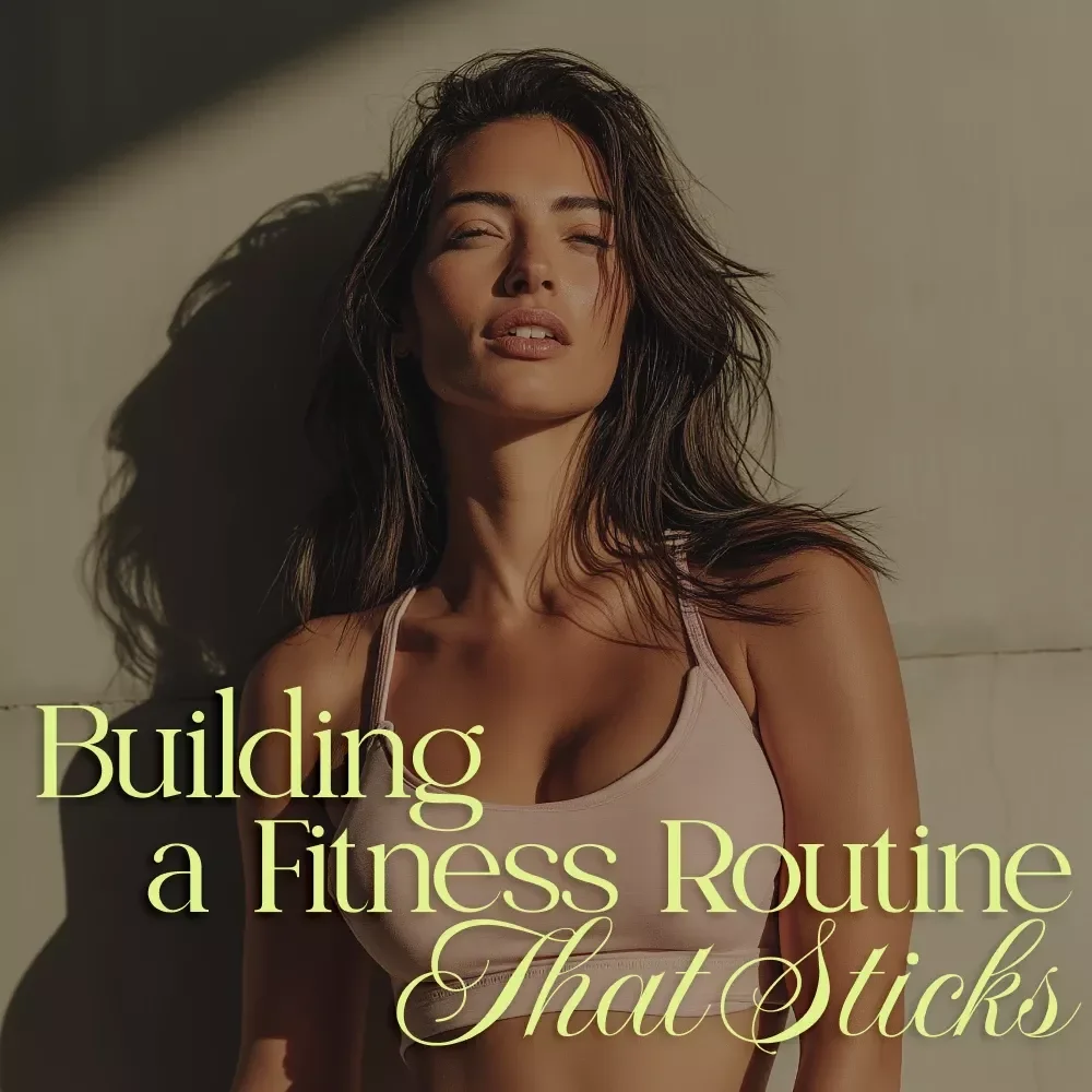 Building a Fitness Routine That Sticks | Digital Guide for a Fitness Schedule for Beginners