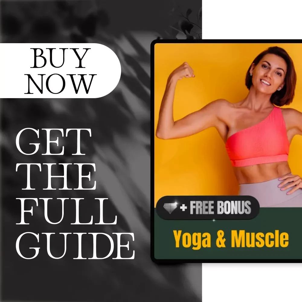 Yoga & Muscle | Strength-Building Yoga Guide for Women | Digital Download Fitness eBook, Checklist & AI Practice Prompts