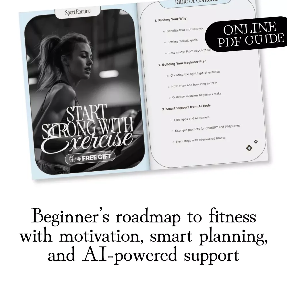 Start Strong with Exercise – Beginner’s Fitness Guide with AI Tools | How to Begin Exercising