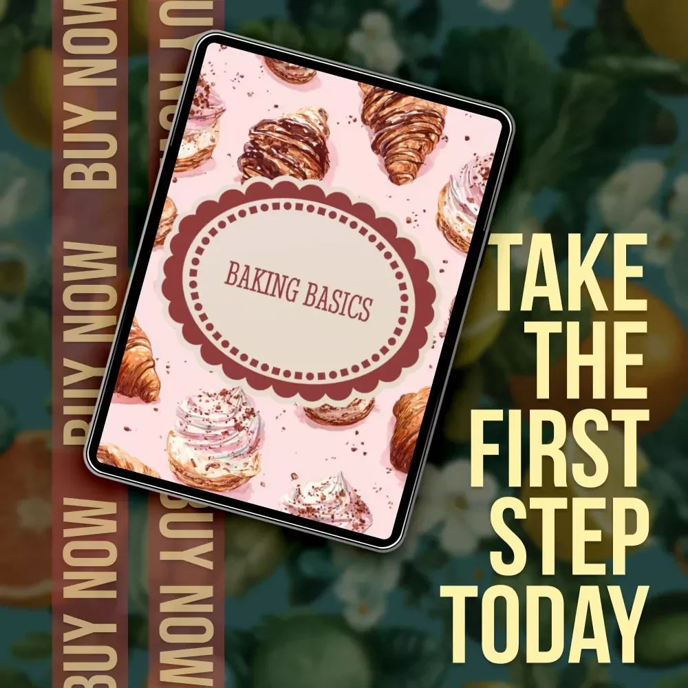 Baking Basics Checklist | Baking Basics Tips for Beginners | Essential Digital Download for Home Bakers