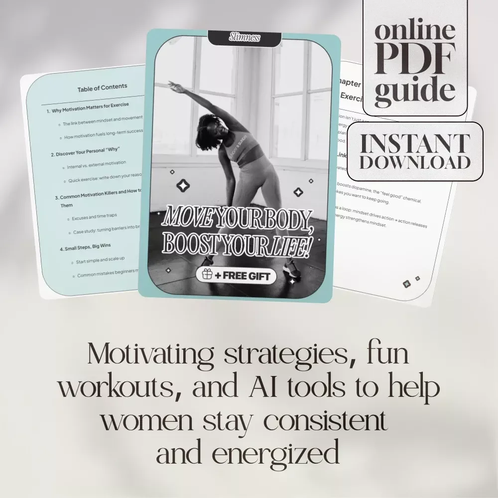 Move Your Body, Boost Your Life | Ebook for Motivation, Mindset & Exercise Success