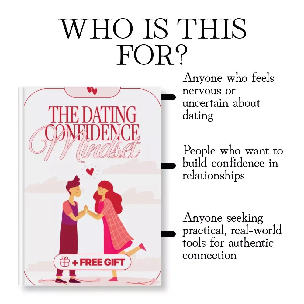 The Dating Confidence Mindset | Self-Help eBook for Men & Women | Digital Download Guide for Building Confidence, Authentic Communication & Emotional Resilience in Dating