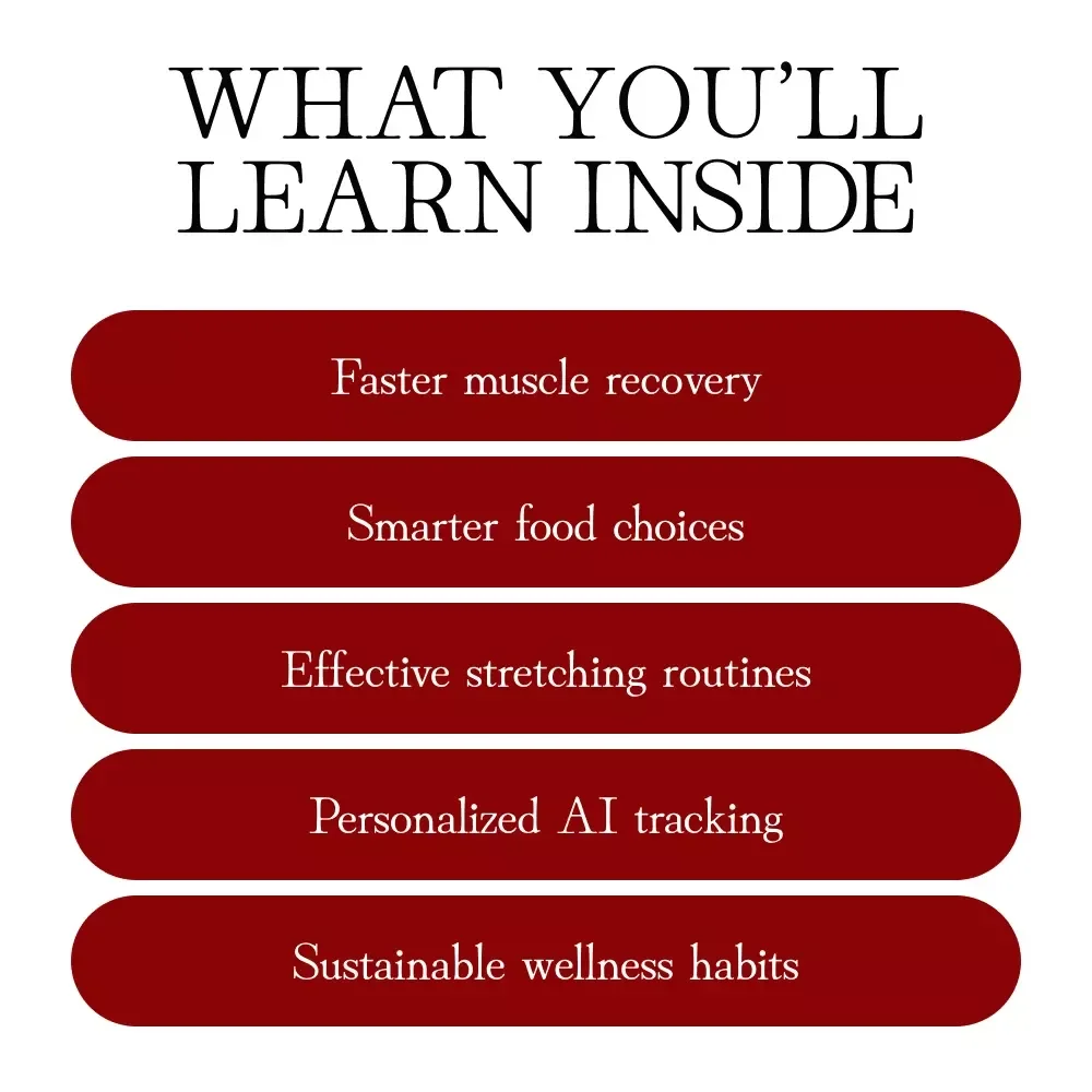 Recharge Strong | Post-Workout Recovery Guide for Women | Digital Download eBook & Checklist