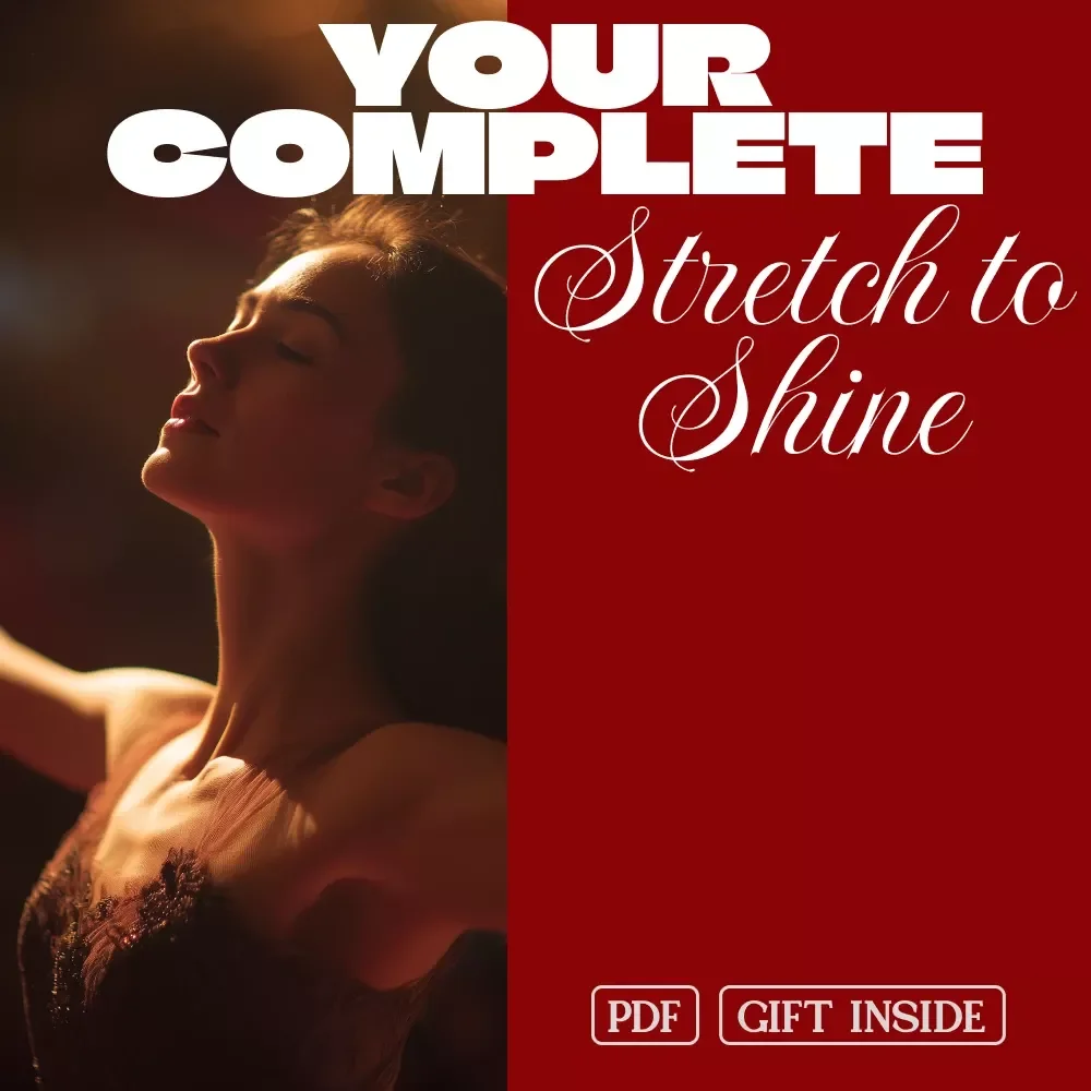 Your Complete Stretch to Shine | Full Body Stretching Routine Guide for Women | Digital Download Wellness eBook for Daily Flexibility, Energy & Relaxation