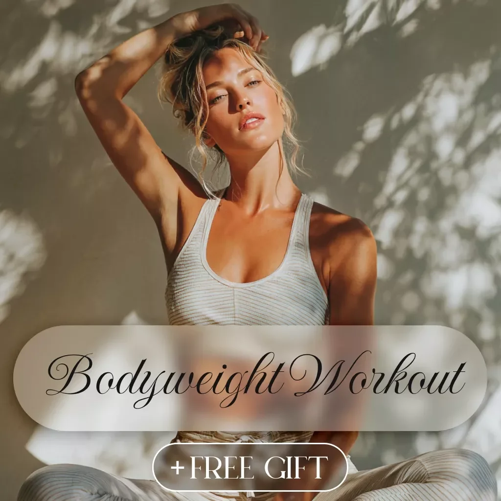 Complete Bodyweight Workout Guide | Digital Download eBook for At Home Fitness, Strength Training, Calisthenics, and Bodyweight Exercises