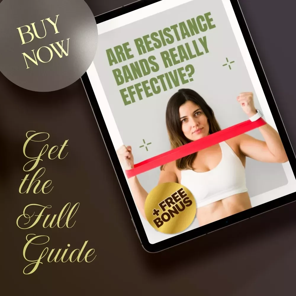 Are Resistance Bands Really Effective | Digital Fitness Guide for Workouts, Exercises & Training | eBook Download
