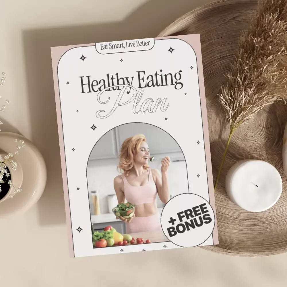 Eat Smart, Live Better: Healthy Eating Plan | Digital Healthy Eating Guide, Meal Planning eBook, Nutrition Checklist for Balanced Diet & Sustainable Wellness