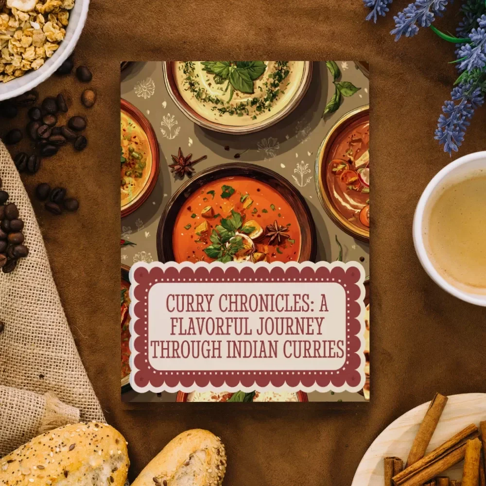 Curry Chronicles: A Flavorful Journey Through Indian Curries | Indian Food Recipes Curries eBook Guide