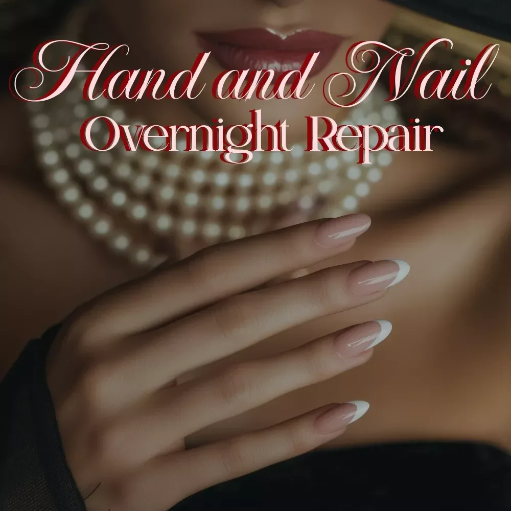 Hand and Nail Overnight Repair Checklist | Digital Download Self Care Guide for Dry Hands, Nail Strengthening & Overnight Skincare Routine