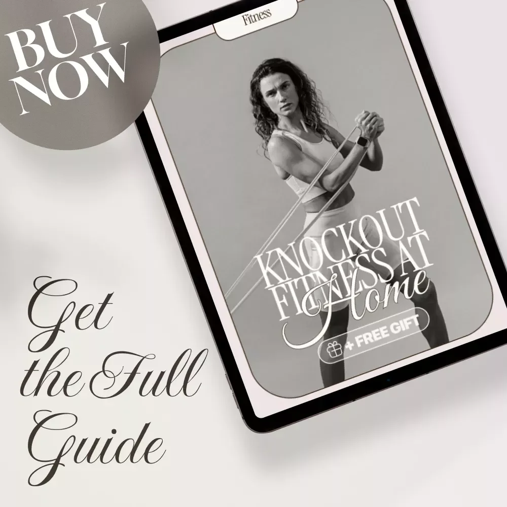 Knockout Fitness at Home: Ultimate Guide for Boxing at Home for Fitness, Workouts, and AI-Enhanced Training