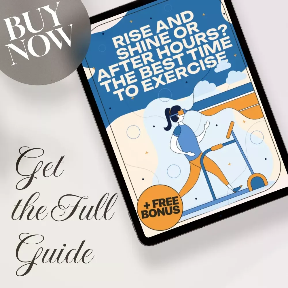 Rise and Shine or After Hours | Guide to Morning vs Evening Workouts + AI Fitness Tools