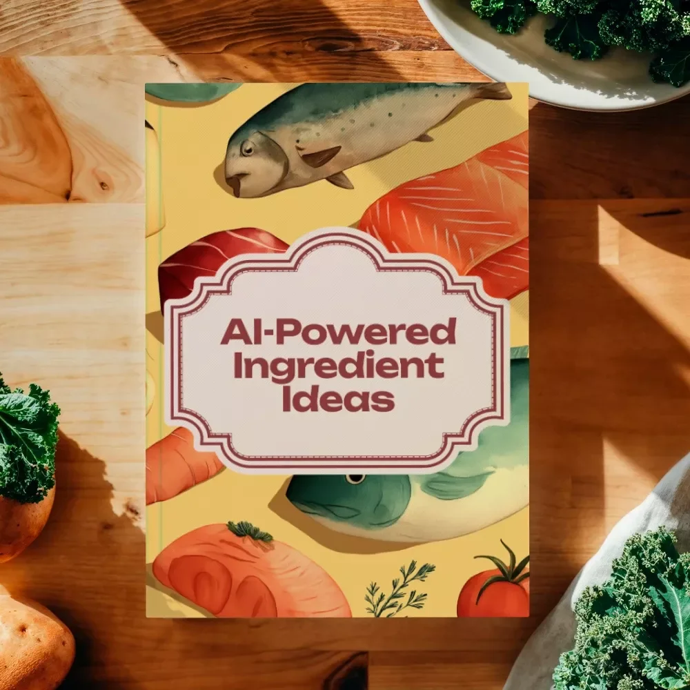 AI-Powered Ingredient Ideas | Digital Download Checklist | What Can I Cook With Ingredients I Have With AI | Recipe Inspiration Guide