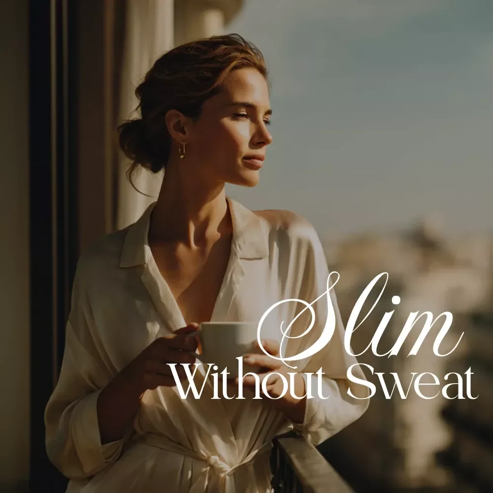 Slim Without Sweat | Ebook Guide on How to Lose Weight Without Exercising | Mindful Eating, Portion Control & AI Tools for Effortless Weight Loss