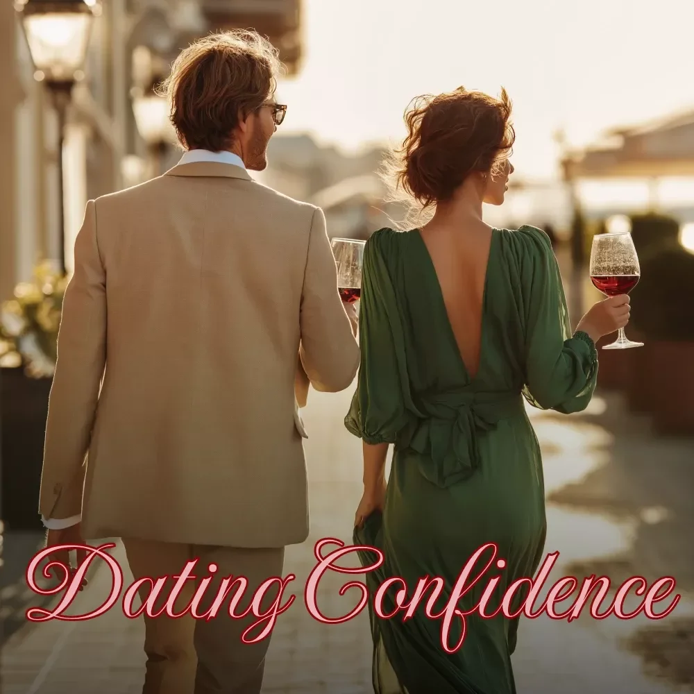 The Dating Confidence Mindset | Self-Help eBook for Men & Women | Digital Download Guide for Building Confidence, Authentic Communication & Emotional Resilience in Dating