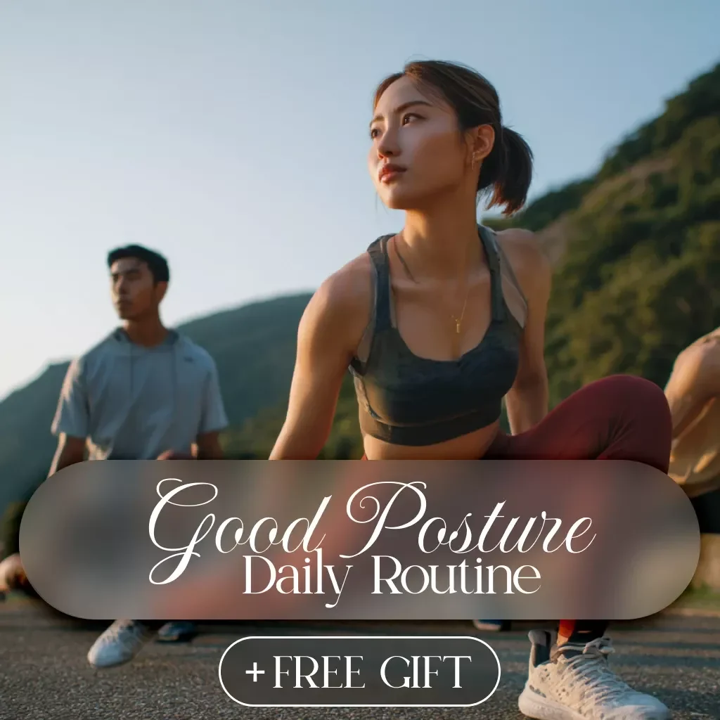 Daily Good Posture Routine: Women’s Choice Checklist | Digital Download Guide, eBook & Wellness Printable for Confidence, Back Pain Relief, Healthy Lifestyle