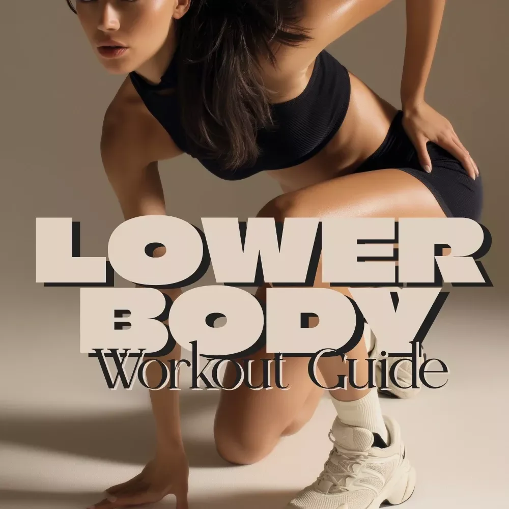 Lower Body Workout Guide | Digital Download eBook | Strength Training, Squats, Fitness Motivation & AI Tweaks