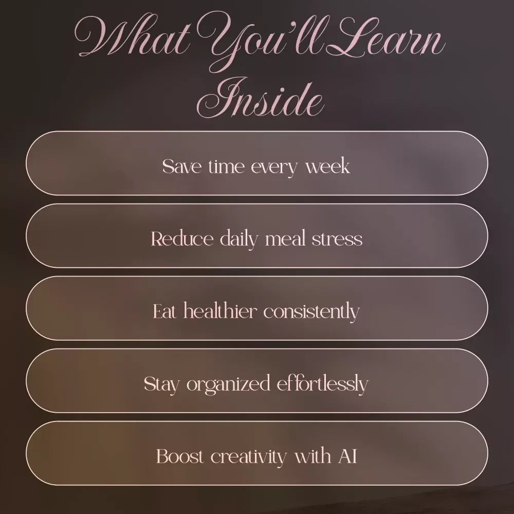 Stress-Free Meal Prep Routine | Digital Guide for Easy Batch Cooking, Pantry Tips, and Time-Saving Hacks | Printable eBook Download