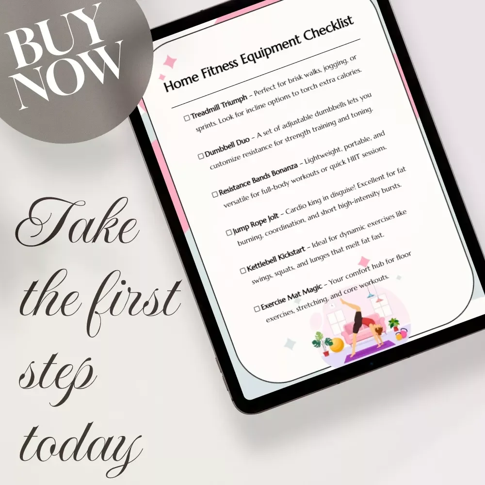Home Fitness Equipment Checklist – Your Ultimate Guide to the Best Home Fitness Equipment for Weight Loss