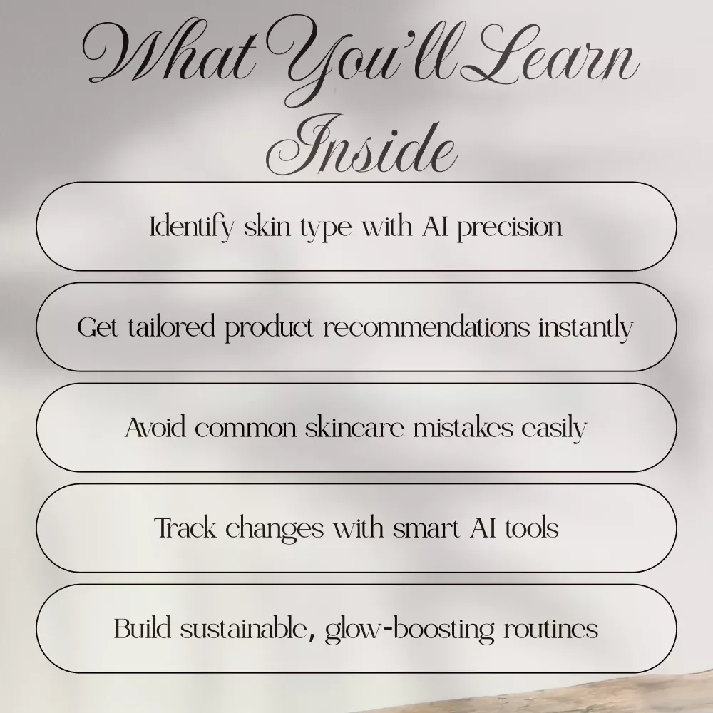 Unlocking Radiant Skin with the Power of AI | AI-Assisted Skincare Guide for Personalized Routines, Skin Analysis & Progress Tracking