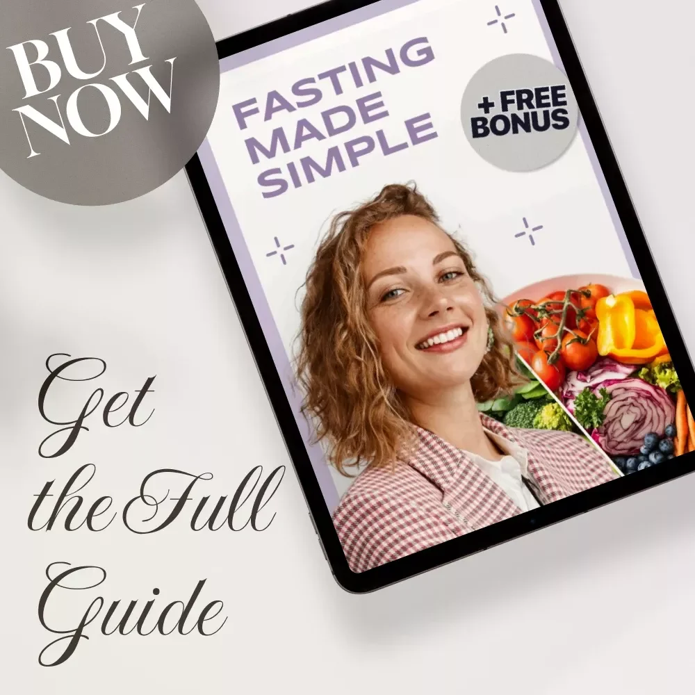 Fasting Made Simple | Intermittent Fasting for Weight Loss Guide with Benefits, AI Prompts & Success Tips