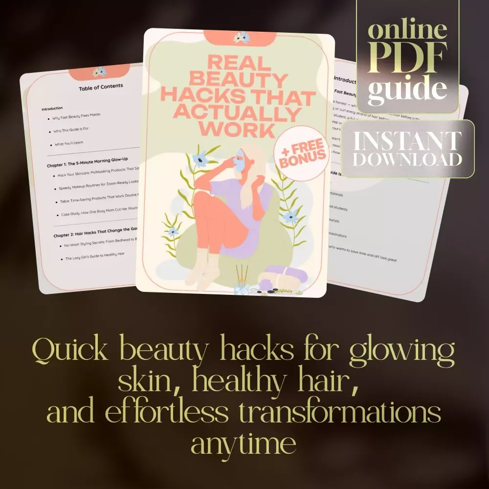 Real Beauty Hacks That Actually Work | Quick Beauty Hacks Guide for Skincare, Hair & Makeup Emergencies