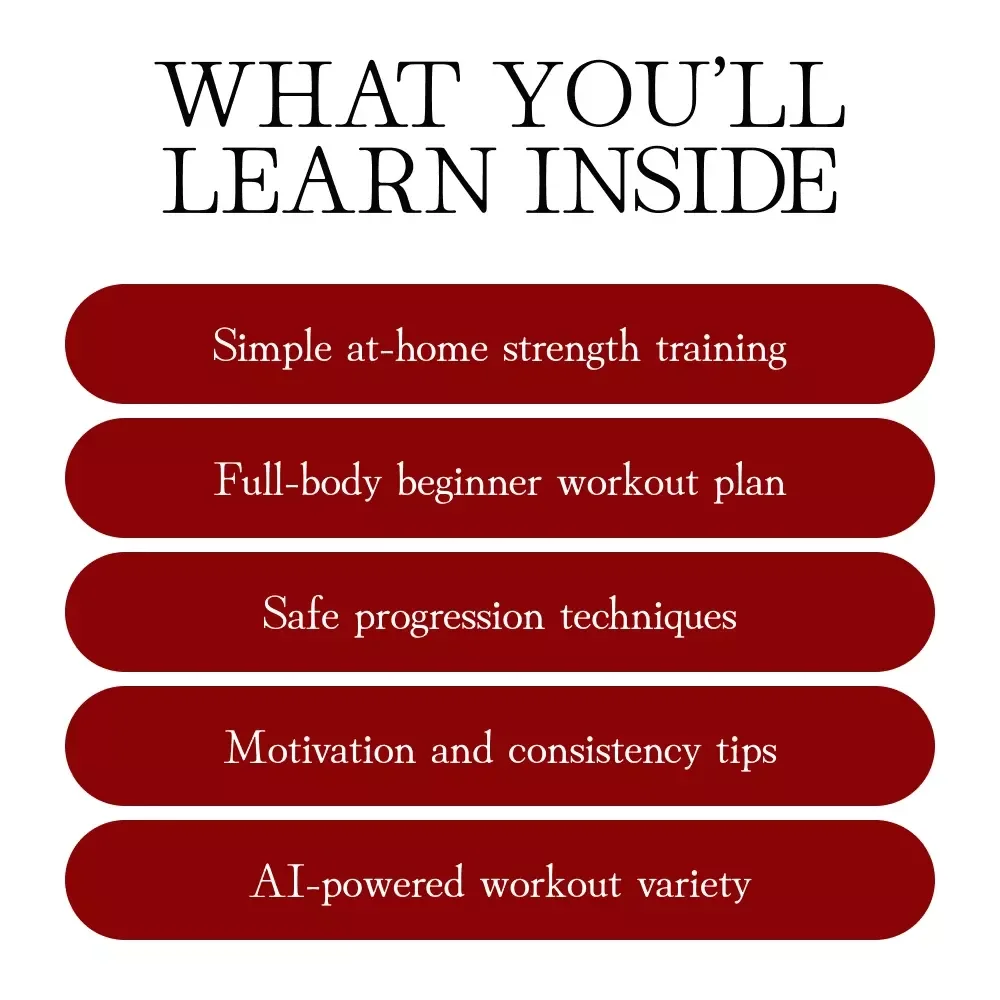 Resistance Band Exercises for Beginners | Printable Fitness Guide, Digital Download, Home Workout Routine, Beginner-Friendly eBook