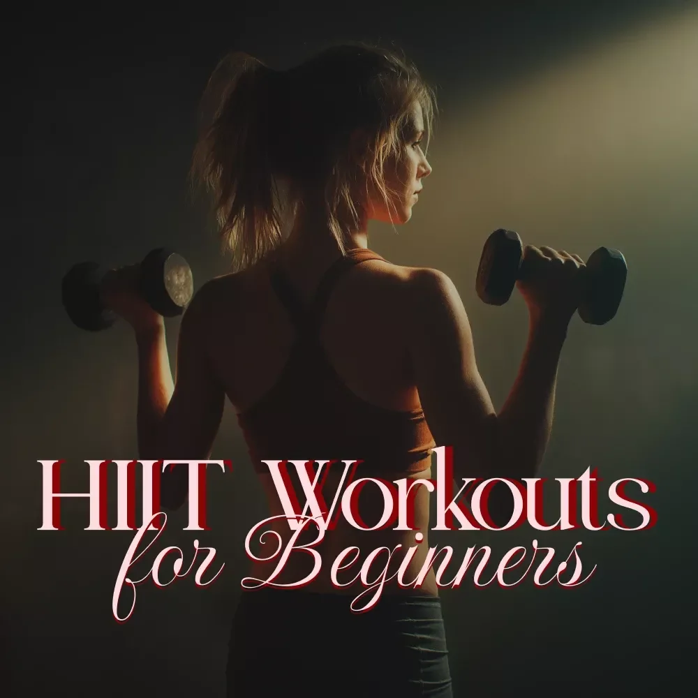 HIIT Workouts for Beginners | Printable Fitness Checklist | Digital Download Exercise Guide for Fat Loss, Endurance & Strength