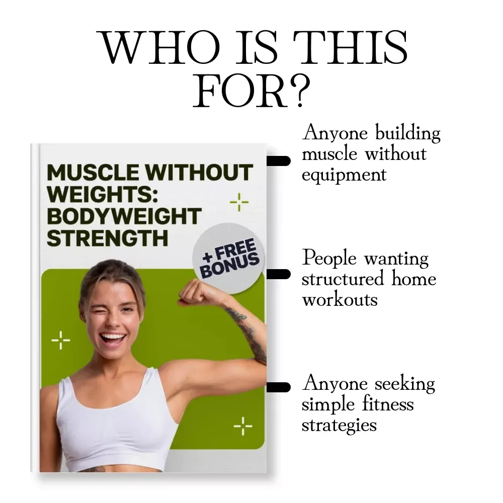 Muscle Without Weights: Bodyweight Strength | Can Bodyweight Exercises Build Muscle Training Guide